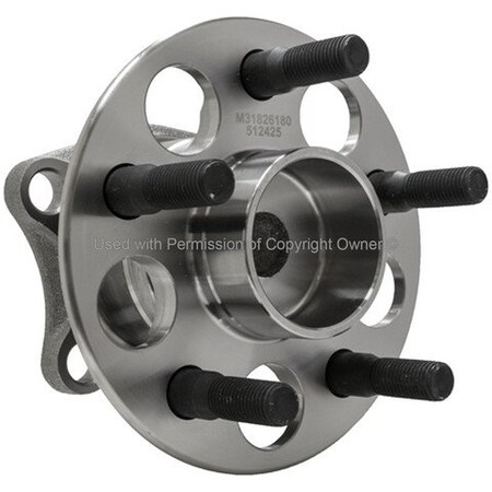 Mpa Quality-Built Wheel Bearing and Hub Assembly , WH512425